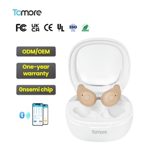 Alat Bantu Dengar Digital Mini BTE, Perangkat Medis, Perlengkapan Terapi Rehabilitasi, Alat Bantu Dengar ITE untuk Tuli - Product Image 1