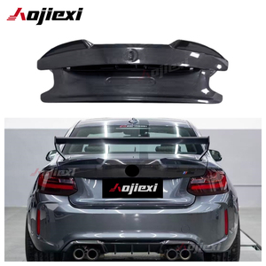 BMW 2 Serisi F22 F87 M2 M2C 2016-2022 için Yüksek Kaliteli MP Tarzı Karbon Fiber Arka Bagaj Kapağı Yükseltme Değiştirme Arka Bagaj Kapağı - Product Image 1