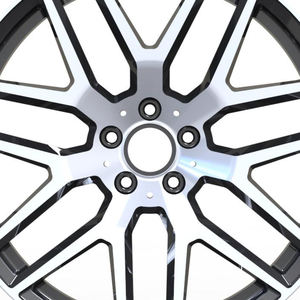 Rines de Aleación de Lujo Negros para Autos de Pasajeros, Rines Forjados de 18 19 20 21 22 Pulgadas para Autos Amg, Rines para Benz, Ford, Toyota - Product Image 4