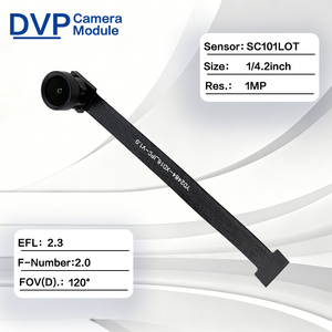 โมดูลกล้อง 1MP 720P 30FPS DVP รุ่น SC101IoT ความไวแสงสูง 2.9um สำหรับกล้องสมาร์ทโฮม กล้องสำหรับเด็ก - Product Image 2