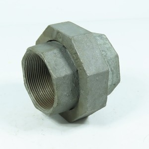 PLC Ward 2" x 2" NPT Black Pipe Threaded Pipe - <strong>maybe</strong> galvanized Warranty Product - Product Image 1