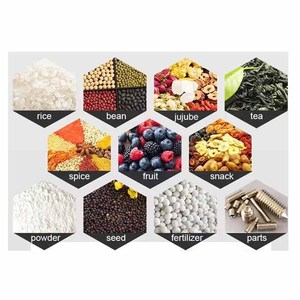 Machine d'emballage alimentaire SPK220KF 1-100g 20 sacs/min, contrôlée par PLC, pour riz, épices, granulés, sachets, papier d'emballage et feuille d'aluminium - Product Image 5