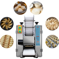 Machine à fabriquer des enveloppes de raviolis en acier inoxydable, 3000-3600 pièces/h, presse à peau de ravioli commerciale pour restaurant, magasin d'alimentation