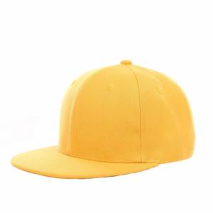 <b>Customized</b> Embroidered logo Sports Hat Casual Solid Color Hip Hop Unisex Snapback Hat - Product Image 4