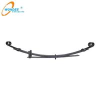 WONDEE Fabricant OEM Chinois de ressorts à lames arrière 4x4 pour camionnettes 4x4 certifiées ISO9001, neufs avec garantie d'un an