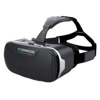 Casque VR à la mode, à l'aspect cool, pour films 3D immersifs en réalité virtuelle, jeux de tir 3D, lunettes VR