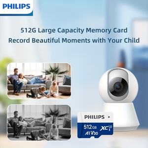 Tarjeta Philips TF 8GB 16GB 32GB 64GB 128GB Class10 V30 U3 tarjeta de memoria de teléfono móvil de alta capacidad cámara de vigilancia grabadora de coche - Product Image 4