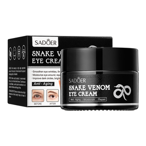 Crema de Ojos con Ácido Hialurónico y Veneno de Serpiente Coreana SADOER, Éxito de Ventas, Antiarrugas, Líneas Finas, <span class=keywords><strong>Ojeras</strong></span> - Product Image 6