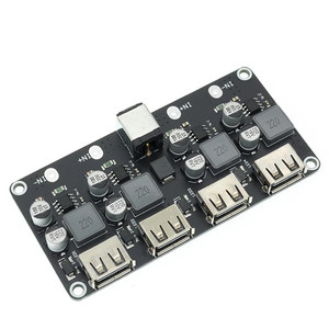 DC-DC USB QC3.0 QC2.0 Mô Đun Chuyển Đổi Buck Bước Xuống Sạc 6-32V 9V 12V 24V Sang Mạch Sạc Nhanh 5V - Product Image 4
