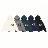 Pulls en tricot brodés à capuche pour hommes Designer Cole Zipper, épais, de haute qualité, noirs, Buxton, hiver, couleur unie, ODM