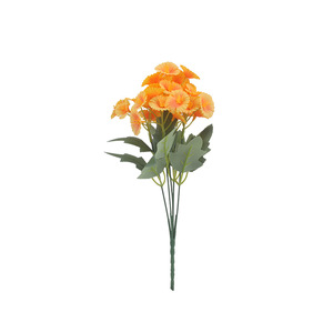 Bouquet de fleurs artificielles Morning Glory en soie mélangée pour la décoration de la maison, les mariages et l'extérieur - Product Image 5