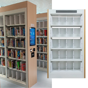 Lector de antena de estantería inteligente ISO15693, libro de estadísticas de posición, libro UHF <span class=keywords><strong>HF</strong></span>, sistema de solución de biblioteca escolar <span class=keywords><strong>RFID</strong></span> de doble cara - Product Image 1