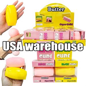 72PACK Almacén China Juguete Antiestrés Súper Sólido y Elástico para Aliviar el Estrés, Juguete Sensorial Antiansiedad Cubo Fidget, Juguetes de Barra de Queso - Product Image 3