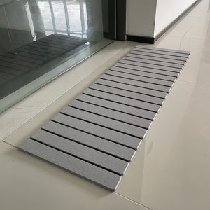 <span class=keywords><strong>Tapis</strong></span> de bain antidérapant super absorbant à séchage rapide en terre de diatomée, design moderne personnalisable, pliable, pour salle de bain et douche - Product Image 1