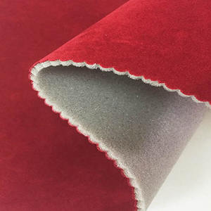 Sıcak satış özel ekose dokunmamış süet sünger gümrüklü nefes araba koltuğu headliner kumaş veya araba çatı tavan otobüs kapak koltuk - Product Image 3