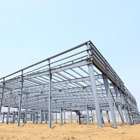 Estructura de Acero Prefabricada para Construcción de Talleres y Almacenes
