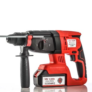 Disjoncteur Outils électriques de construction à main Armature croisée Rotor Démolition Splicer Forets 160Mm Marteau électrique à double fonction - Product Image 5