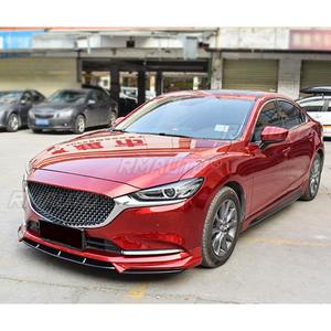 <b>Car</b> Front Bumper Lip Side Skirt Spoiler Rear Bumper Splitter <b>Diffuser</b> <b>For</b> Mazda Atenza 2020 Body Kit <b>Car</b> Accessories - Product Image 4