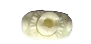 כוס שאיבת פלסטיק niv לעז עדשות - Product Image 2