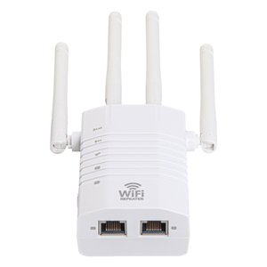 Repetidor WiFi RP712F-XY3 de Doble Banda 2.4G y 5.8G AC1200 WIFI5, Extensor de Rango Inalámbrico con 2 Puertos LAN FE - Product Image 4