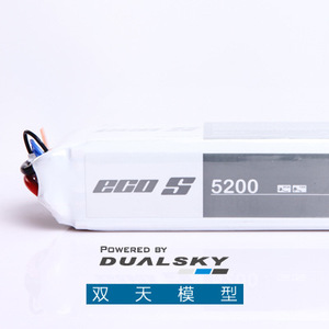 Batería LiPo Dualsky XP52006ECO 5200mAh 6S 22.2V 25C para Dron - Product Image 4
