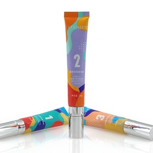 Cosmetic Aluminum <b>Plastic</b> <b>Tube</b> 15ml 20ml Squeeze Soft <b>Tube</b> with Massage Metal Ceramics Applicator Eye Cream <b>Tubes</b> Packaging - Product Image 6