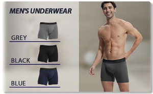 Nouvelle sous-vêtement d'incontinence pour homme, tailles XS-8XL, en coton 200 ml, à séchage rapide et anti-transpiration, anti-irritations et anti-frottement, doux et respirant, très demandé - Product Image 5