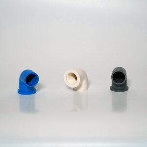 Coude à filetage interne en PVC 20 mm 90 degrés pour raccord de tuyauterie d'alimentation en eau, résistant aux produits chimiques - Product Image 3