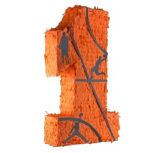 Craquelins à tirer sur le thème du basketball <span class=keywords><strong>pour</strong></span> décorations d'<span class=keywords><strong>anniversaire</strong></span> d'enfants, fournitures de fête sportive, boîte à bonbons surprise - Product Image 4