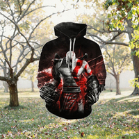 Sudadera con Capucha Casual Estampada en 3D HD, para Hombre y Mujer, Estilo Anime, 100% Poliéster, Talla Grande, Transpirable, con Bolsillo, para Otoño e Invierno