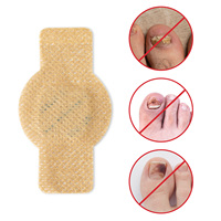 ELAIMEI Patchs de Traitement Nocturne pour Ongles Fongiques, Soin des Ongles sans Effort à l'Hydrogel, Patchs Réparateurs Efficaces en 8 Heures