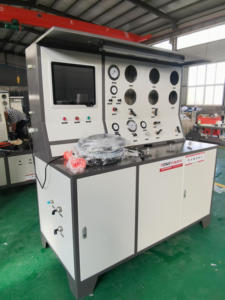 ขายดี 220v สำหรับอุปกรณ์ทดสอบ ดีไซน์ใหม่ ระบบไฮดรอลิกเพื่อความปลอดภัยสำหรับรถยนต์ รับประกัน 1 ปี - Product Image 2