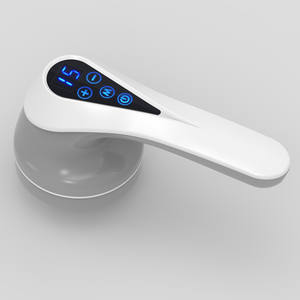 Masajeador de vibración de percusión de tejido profundo de mano con pantalla Lcd - Product Image 1