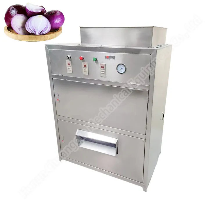 Onion Peeler Roller Machine For Peeling Onion Peeler-Machine-Onions