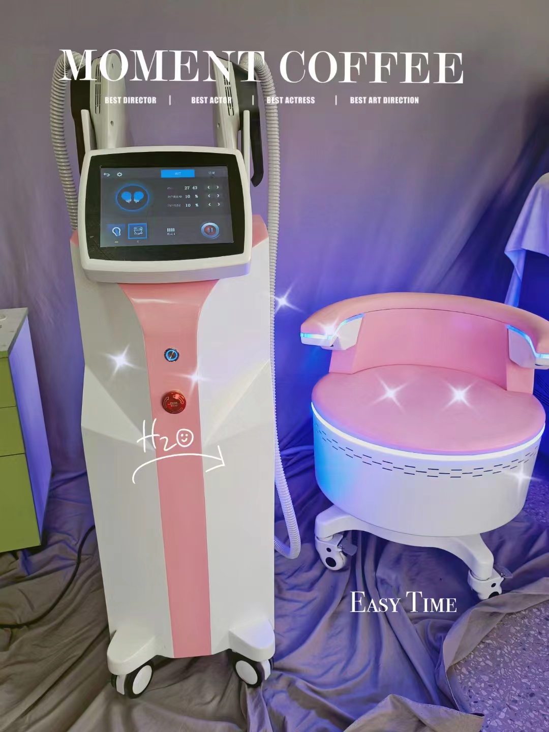 2022 Newest Vertical Slim Beauty Emslim Pro Build Muscles Stimulate Tesla Body Ems Neo Sculpting Tesla Machine Cellulite Remover
