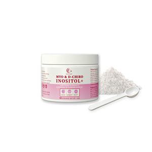 DUOZI Myo & D-Chiro Inositol en Polvo con Folato y Vitamina D, 60 Porciones, 120G, Suplemento Instantáneo para el Apoyo Hormonal Femenino - Product Image 1