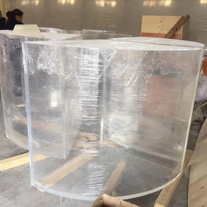 Acuario acrílico grande personalizado Túnel de plástico Acuario - Product Image 6