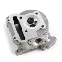 Kit cylindre assemblage culasse Performance Kit GY6 50cc 80cc 100cc 139QMB 137QMA Scooter 39mm 44mm 47mm 50mm avec 64 soupapes