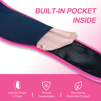 World-Bio DEEP PENETRATION PAIN RELIEF pour l'extraction des dents de sagesse, les implants dentaires, thérapie par compresse chaude et froide, gel, poche de glace