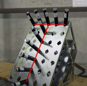 Fuegos Artificiales de Boda con Forma de Corazón, Efecto de Candela Romana con Palabras de Amor y Felicidad para Fuegos Artificiales y Petardos - Product Image 3