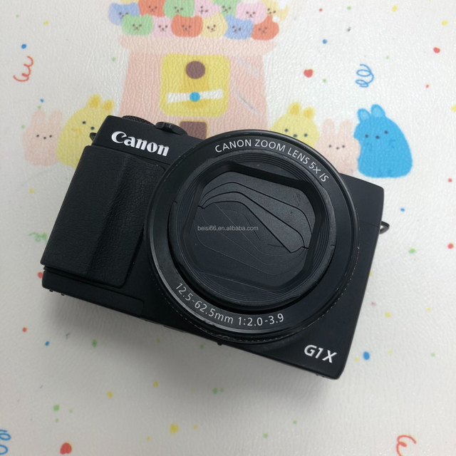New Power-Shot G1 X Mark II 15MP HD Video Cheap CCD SD Card 2x-7x Optical Zoom Digital Camera Capture