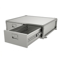 Système de tiroirs de chargement pour camion en alliage d'aluminium imperméable pour camping en 4x4