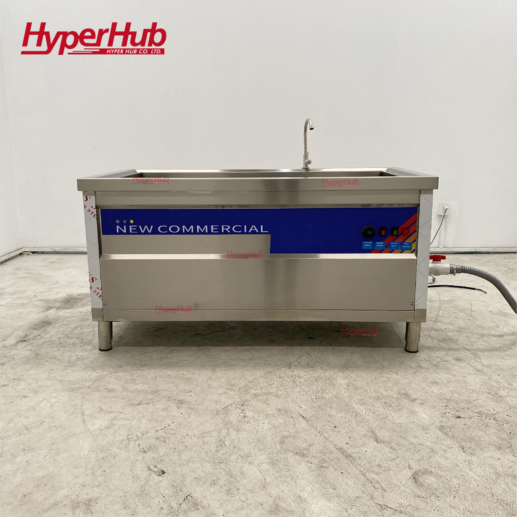 Direct Price Heavy Duty Smart Commercial Ultrasonic Dishwasher Cleaner Catering Equipment Big Tank Portable Dish Washer Machine