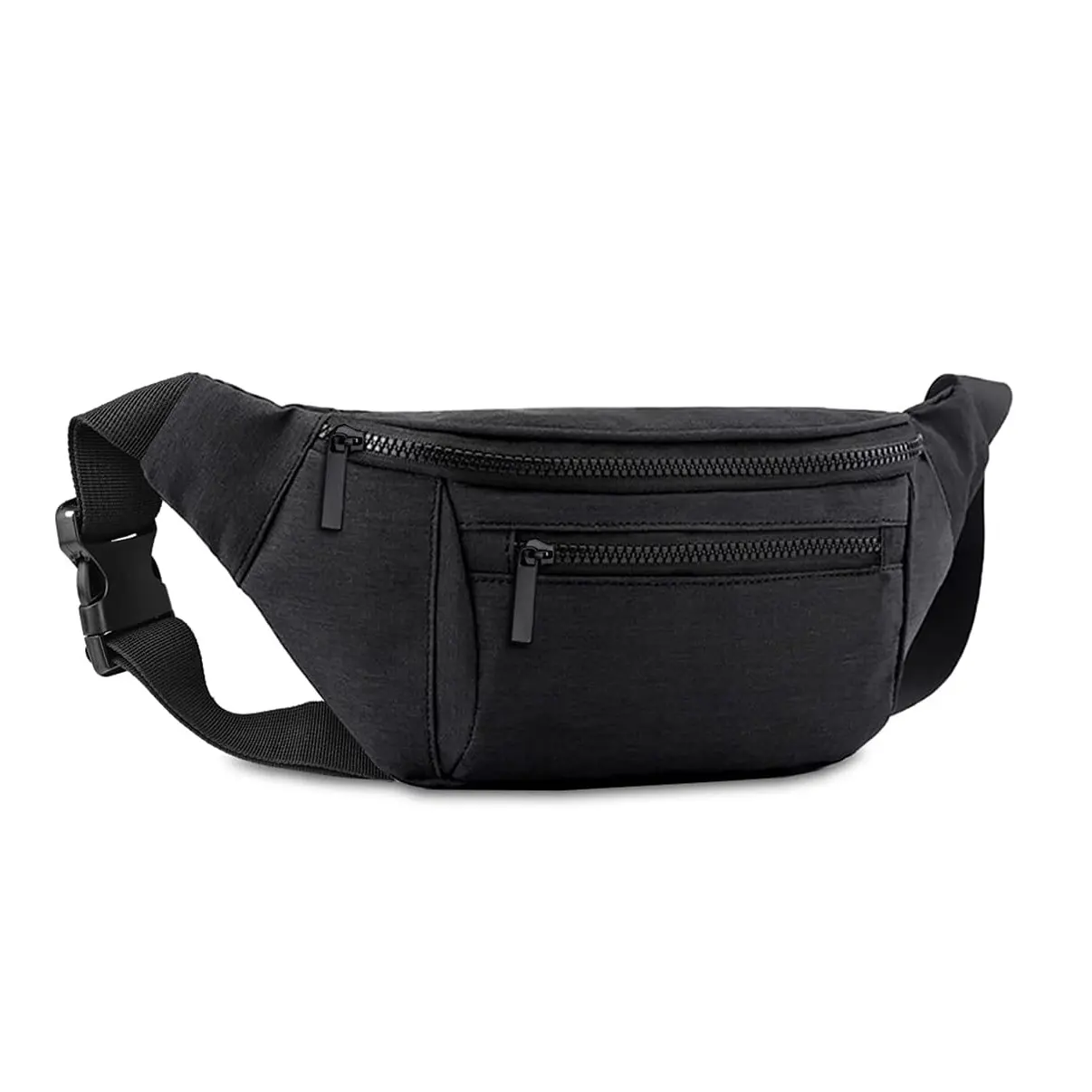 Bolsa de cintura crossbody para homens e mulheres, bolsa de viagem grande e conveniente para viagens, caminhadas, corrida e caminhadas