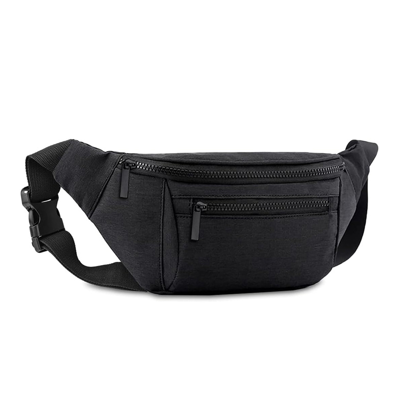 Custom Logo Waterproof Zipper Nylon Waist