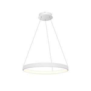 Trang Chủ Đèn Trang Trí Văn Phòng Hiện Đại Treo Led Mặt Dây Đèn Chùm Nhôm + Quang Học Cấp Opal PMMA Khuếch Tán 80 30000 - Product Image 6