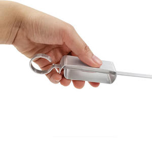 Brochetas y Tenedores para Barbacoa de Acero Inoxidable 430 (Tenedores para Cordero) - Diseño Minimalista Portátil de Alta Calidad para Exteriores - Product Image 6