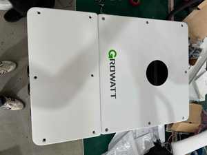 Inversor Solar Híbrido <span class=keywords><strong>Growatt</strong></span> Trifásico de 12K 12000Watts 12000W <span class=keywords><strong>12</strong></span> <span class=keywords><strong>Kw</strong></span> 15 Kva 48V de Baja Frecuencia, Conectado/Desconectado de la Red, 220 Voltios 60 Hz, Paralelo - Product Image 3