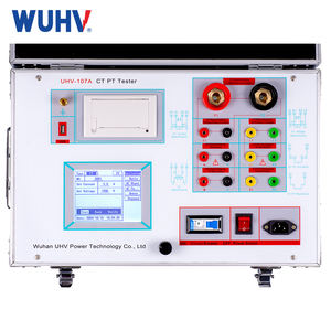 Équipement d'essai d'analyseur de UHV-107A CT PT testeur de caractéristiques complètes CT PT - Product Image 5