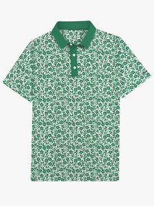 Polo de Golf personalizado para hombre orgánico alto Spf 30 impresión completa sublimación poliéster 75% Spandex 25% rendimiento ropa de Golf camisas - Product Image 2